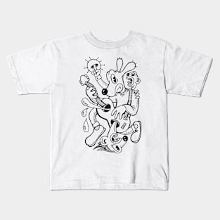 Happy Little Nightamres #1 Kids T-Shirt